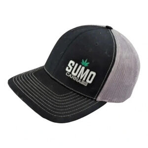 Sumo  Cannabis Snapback Hat
